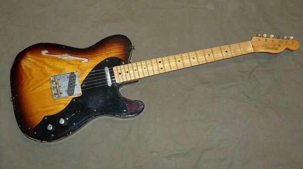 Fender Custom Shop Relic Thinline – 2009 – 01