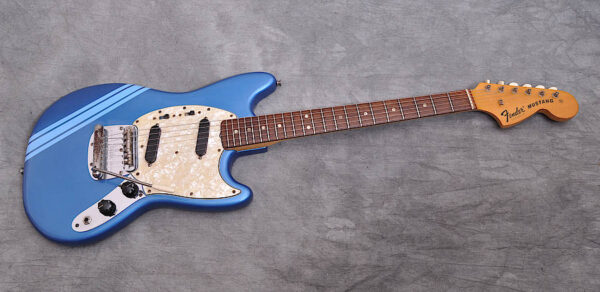 Fender Mustang Competition Lake Placid Blue 1972 – 01