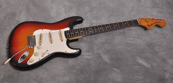 Fender Stratocaster Sunburst 1974 – 01