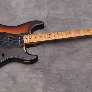 Fender Stratocaster Sunburst Hardtail 1978
