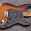 Fender Stratocaster Sunburst Hardtail 1978 – 02 Fender Stratocaster Sunburst Hardtail 1978 – 02