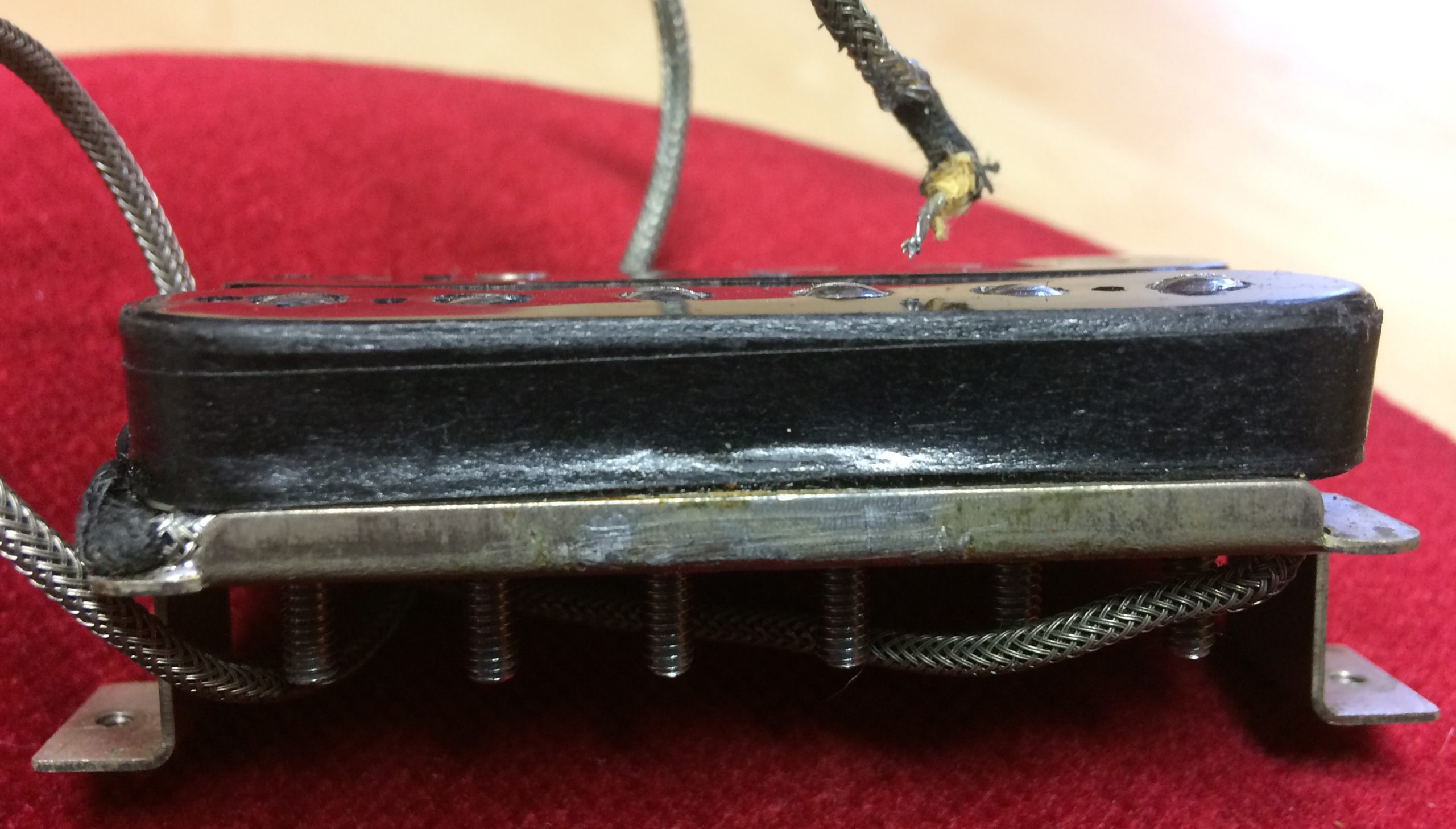 Gibson Pat.-No. Pickup 1965 - Side