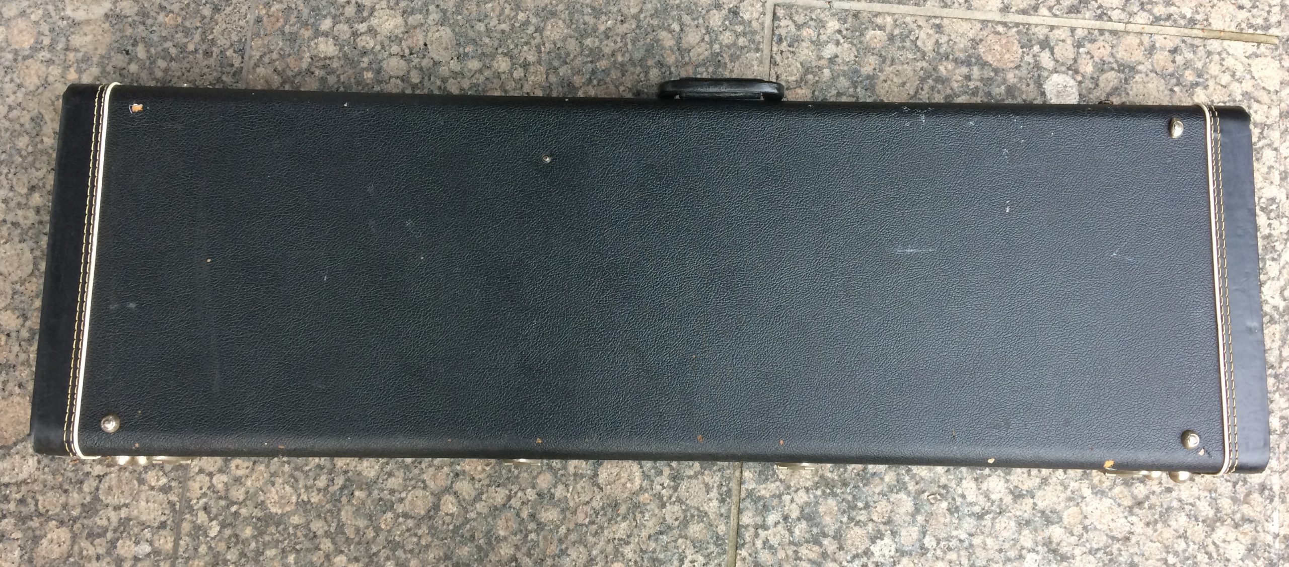 70's Fender Bass Case - Back