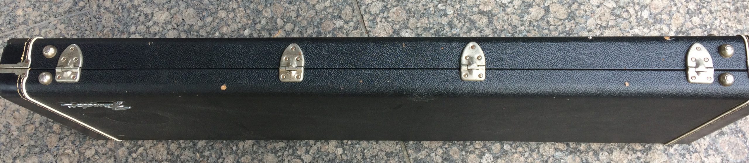 70's Fender Bass Case -Locks
