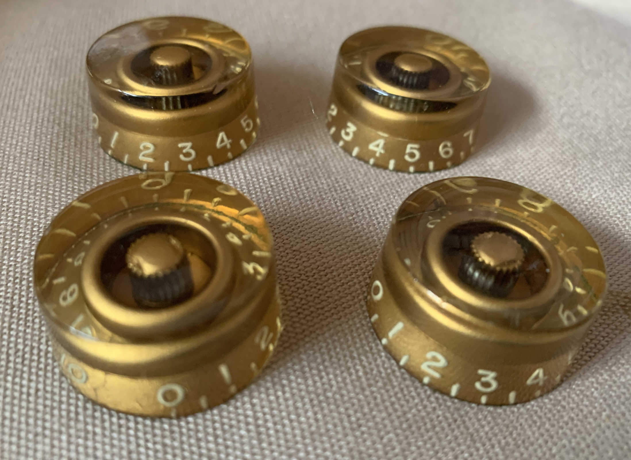 53/54'er Set Gibson Speed Knobs - 2