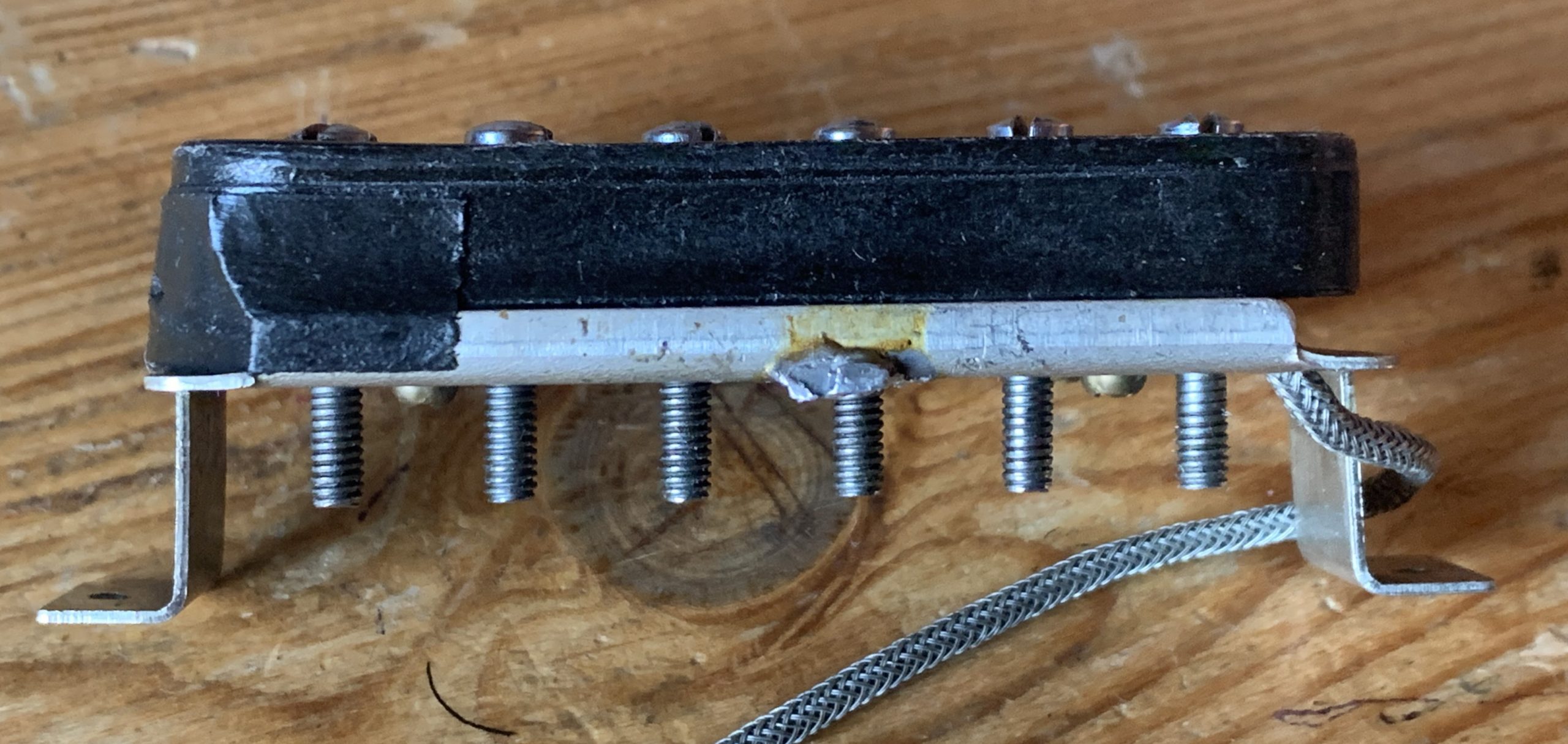 Gibson PAF / Pat.-No. Pickup 1963 - Side