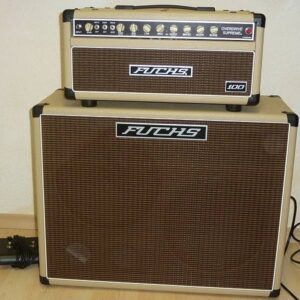 Fuchs Overdrive ODS 100 m. Fuchs 2 x 12" Cabinet