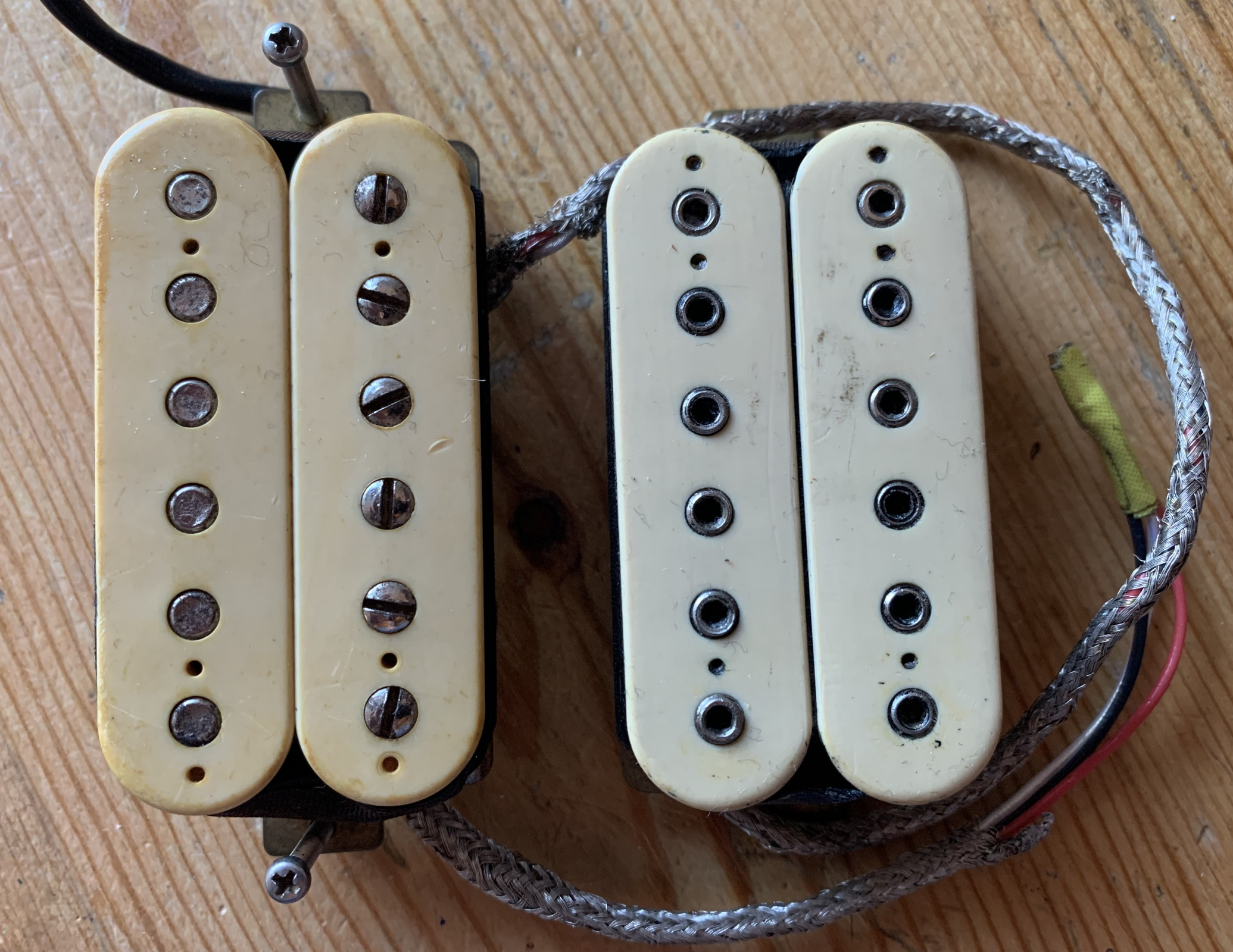 70's Di Marzio Humbucker Set - 3