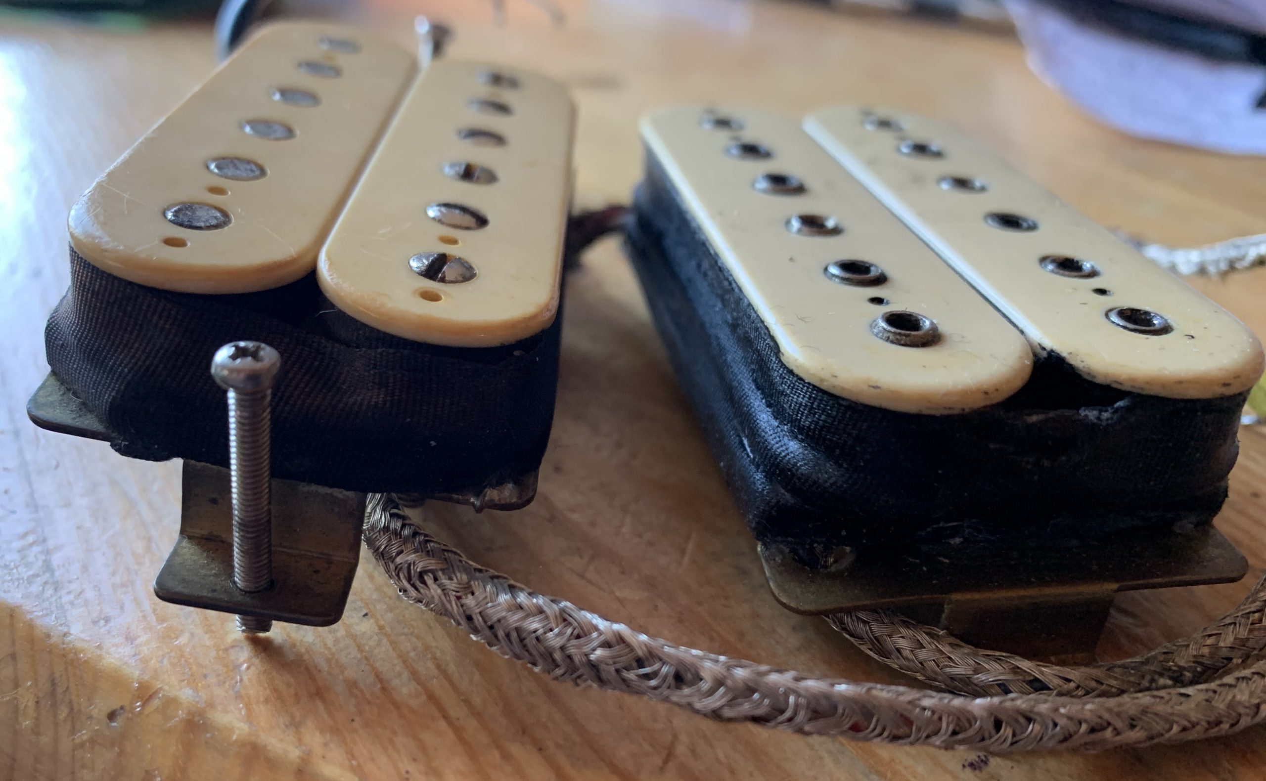 70's Di Marzio Humbucker Set - 2
