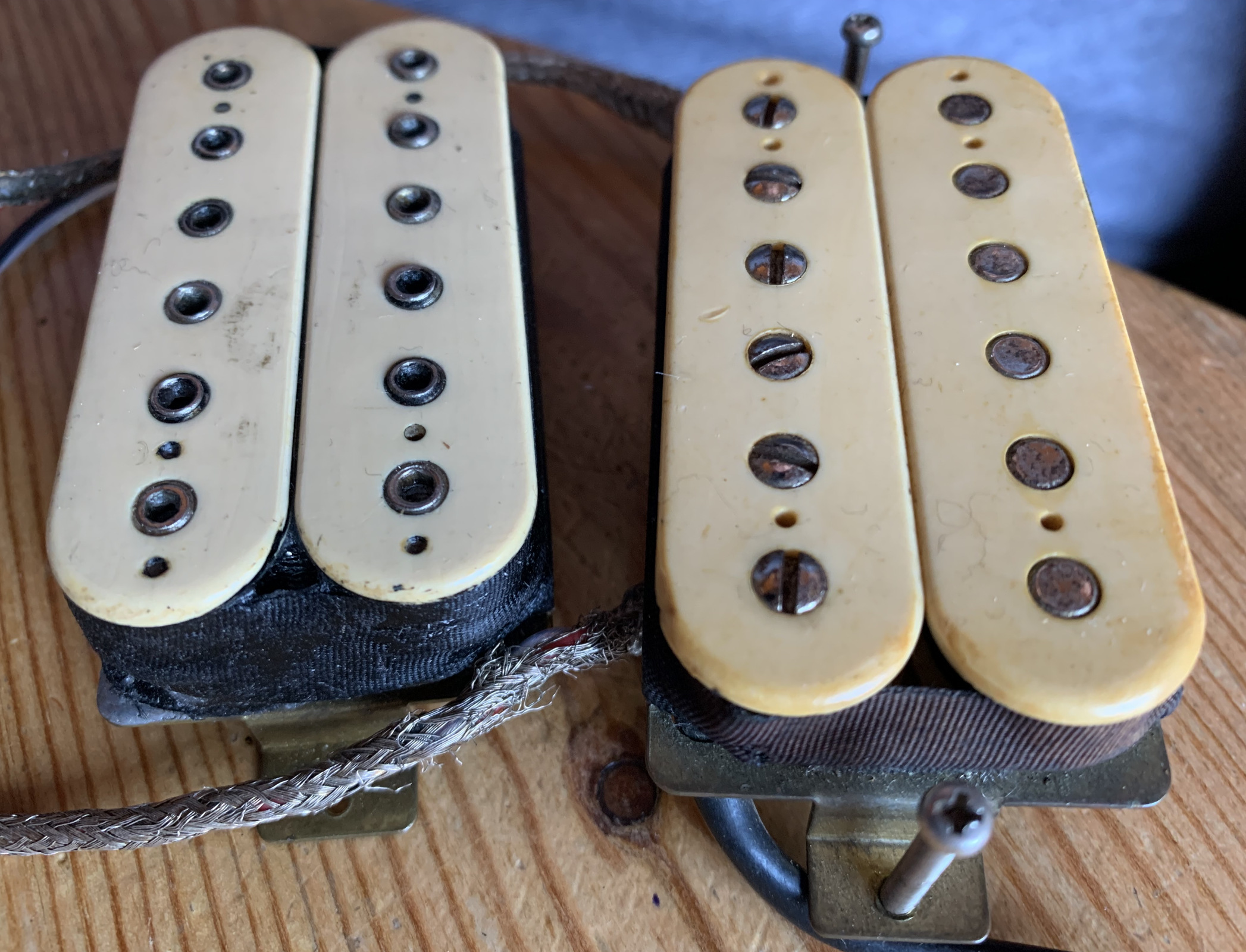 70's Di Marzio Humbucker Set