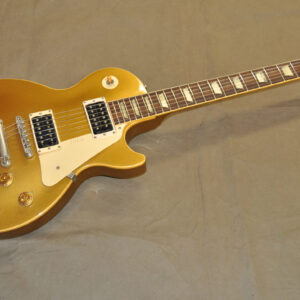 Gibson Les Paul Classic 60' Allgold " Bullion" Gold Top - 1991
