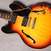 Gibson ES-335TD 1962 – sunburst – Front 5 Gibson ES-335TD 1962 - sunburst - Front 5