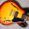 Gibson ES-335TD 1962 – sunburst – Front 4 Gibson ES-335TD 1962 - sunburst - Front 4