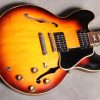 Gibson ES-335TD 1962 – sunburst – Front 3 Gibson ES-335TD 1962 - sunburst - Front 3
