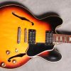 Gibson ES-335TD 1962 – sunburst – Front 2 Gibson ES-335TD 1962 - sunburst - Front 2