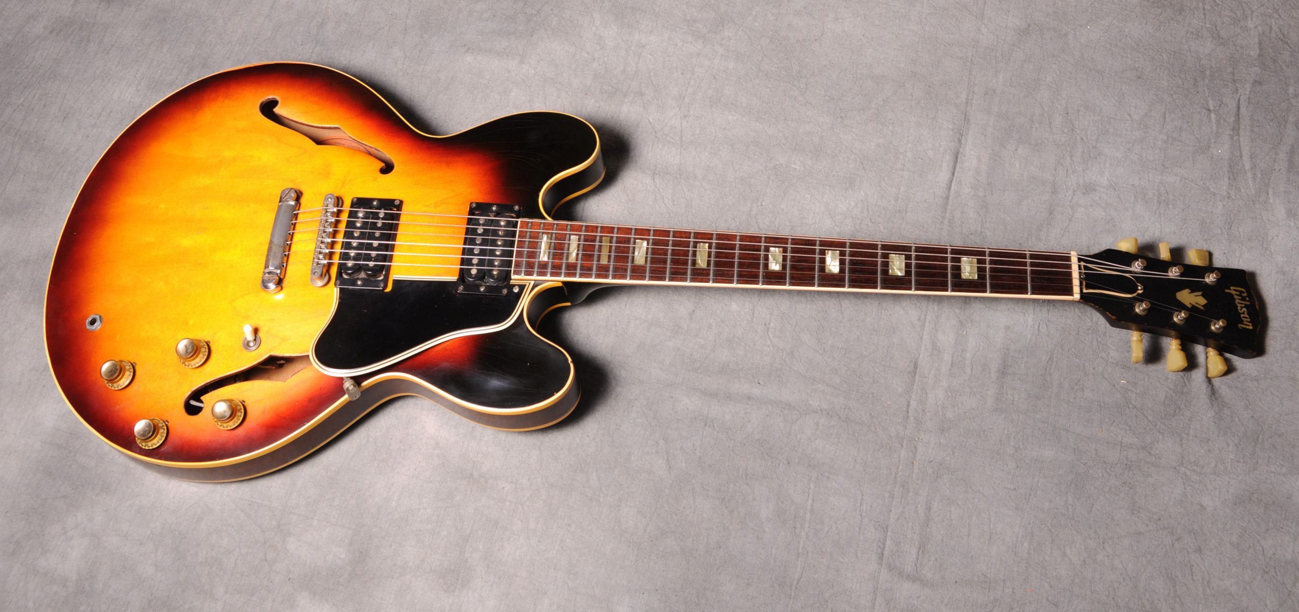 Gibson ES-335TD 1962 – sunburst – 4 Gibson ES-335TD 1962 - sunburst - 4