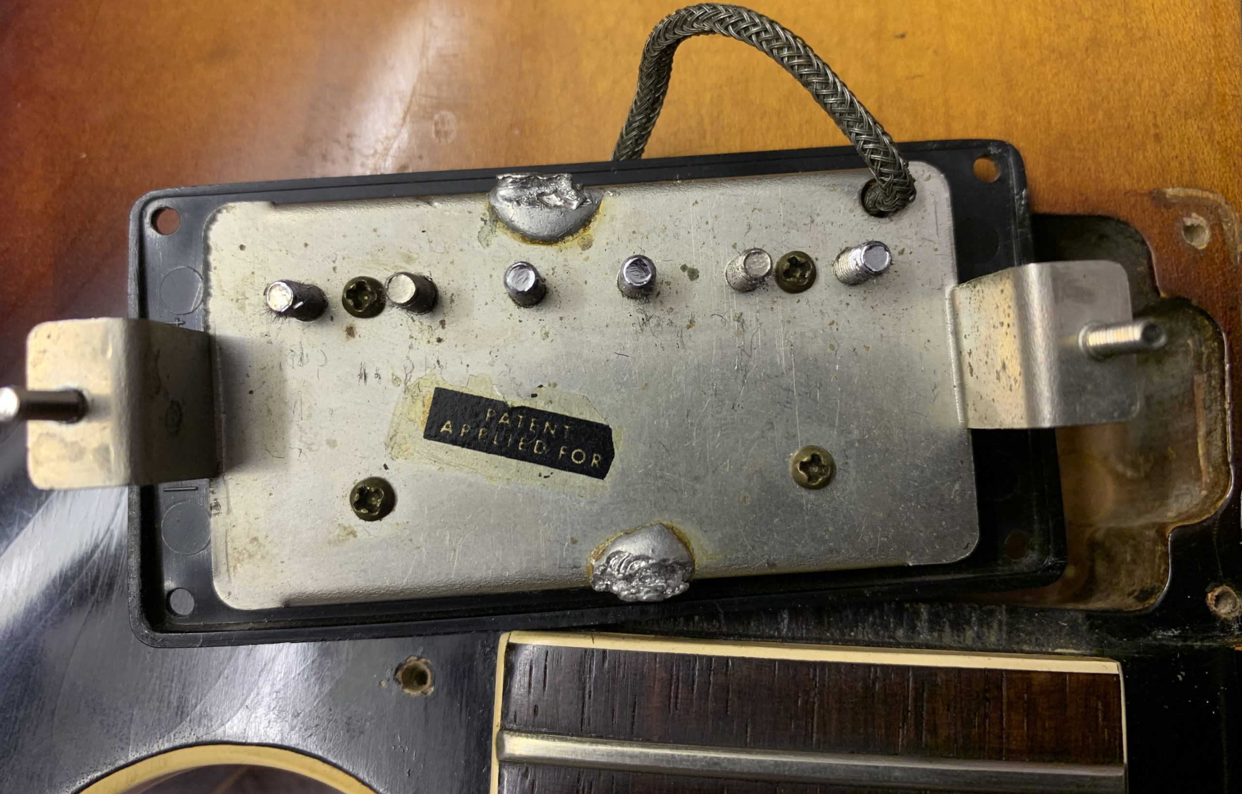 Gibson ES-335TD 1962 – sunburst – PAF Gibson ES-335TD 1962 - sunburst - PAF