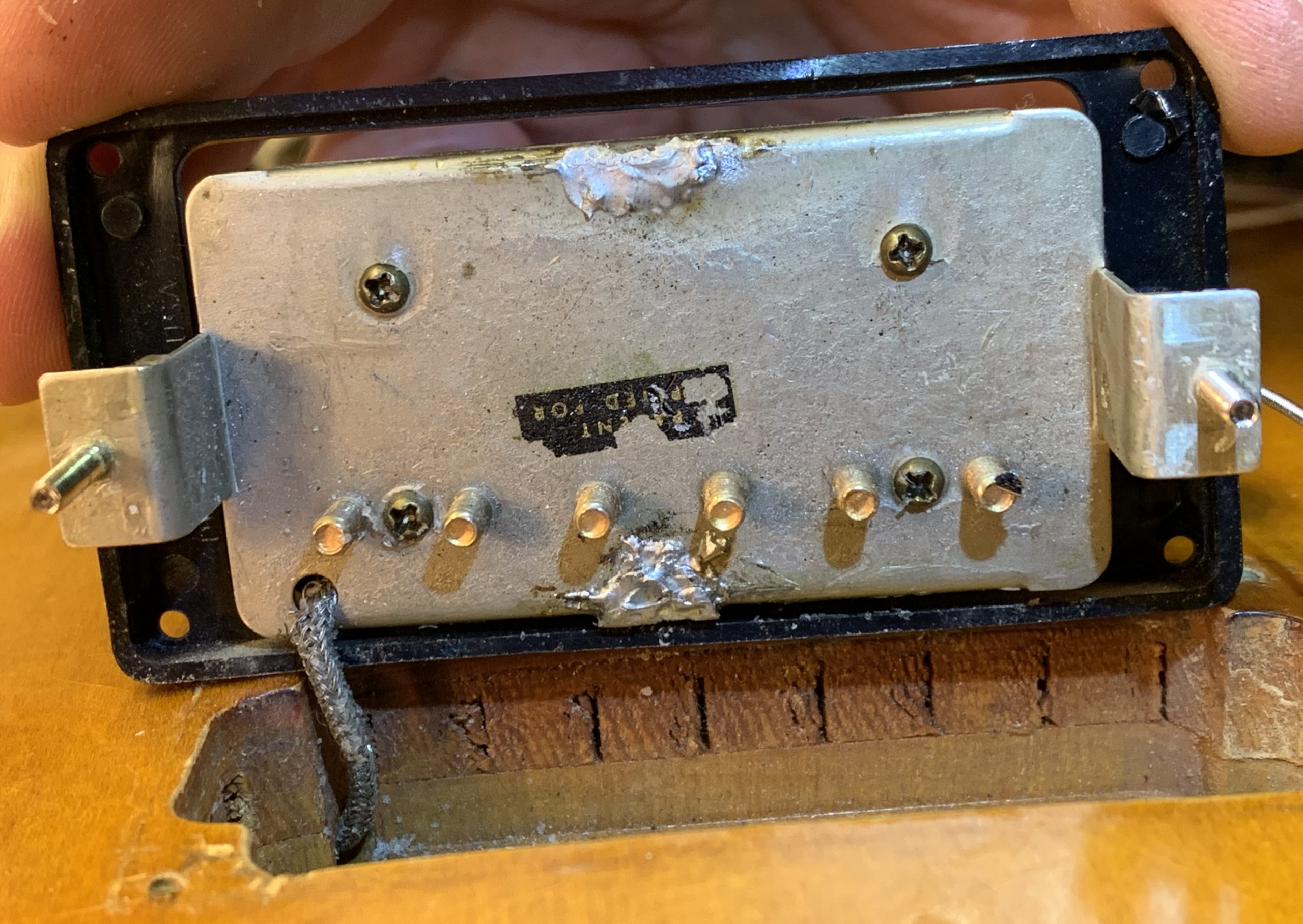 Gibson ES-335TD 1962 – sunburst – PAF 2 Gibson ES-335TD 1962 - sunburst - PAF 2