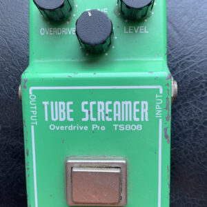Ibanez TS-808 Tube Screamer - 1981