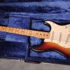Fender Stratocaster 1974 - maple neck sunburst case
