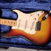 Fender Stratocaster 1974 - maple neck sunburst case body