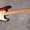 Fender Stratocaster 1974 - maple neck sunburst 2