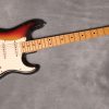 Fender Stratocaster 1974 - maple neck sunburst