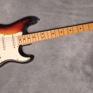 Fender Stratocaster 1974 - maple neck sunburst