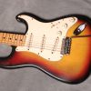 Fender Stratocaster 1974 - maple neck sunburst Body 4