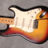 Fender Stratocaster 1974 - maple neck sunburst Body 5