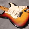 Fender Stratocaster 1974 - maple neck sunburst Body 6