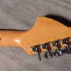 Fender Stratocaster 1974 - maple neck sunburst Headstock hinten