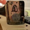 Fender Stratocaster 1974 - maple neck sunburst neckpocket