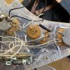 Fender Stratocaster 1974 - maple neck sunburst potis