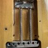 Fender Stratocaster 1974 - maple neck sunburst tremolo cavity