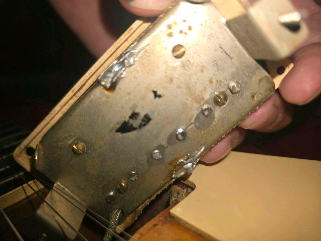 Gibson Les Paul Conversion – 1970,Pat.No. Pickup Gibson Les Paul Conversion - 1970,Pat.No. Pickup