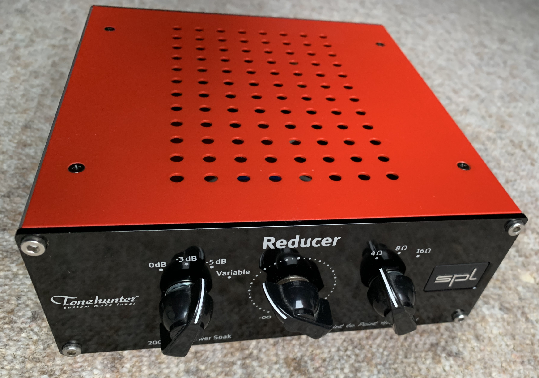 Tonehunter SPL Reducer – Powersoak 3 Tonehunter SPL Reducer - Powersoak 3