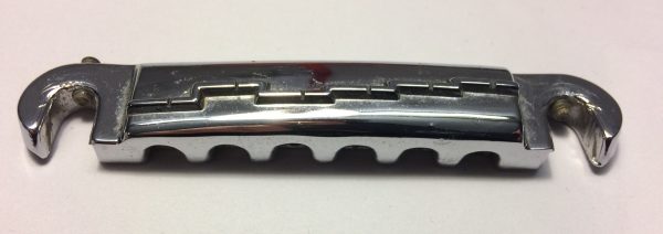60's Gibson Compensated Wrap Around Tailpiece - 3