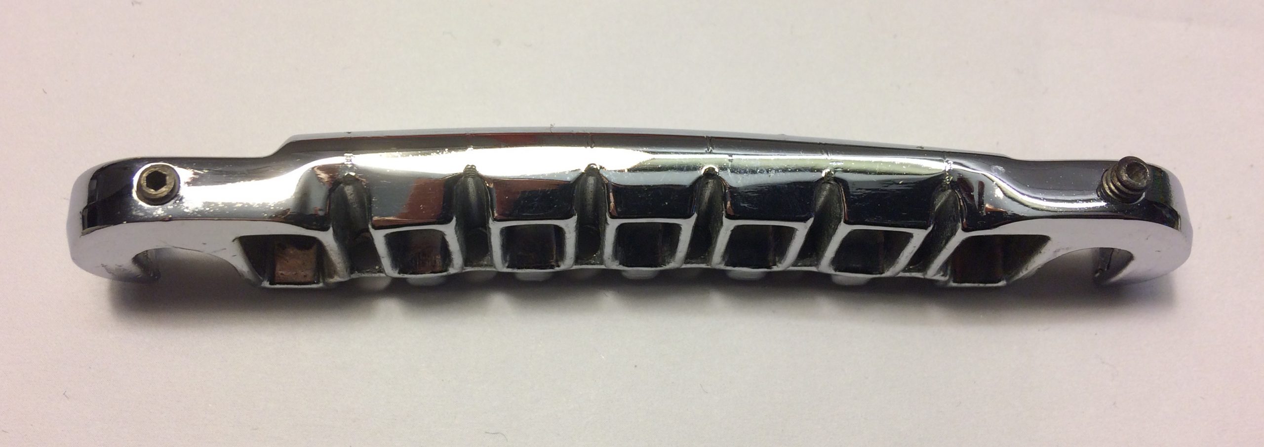 60's Gibson Compensated Wrap Around Tailpiece -2