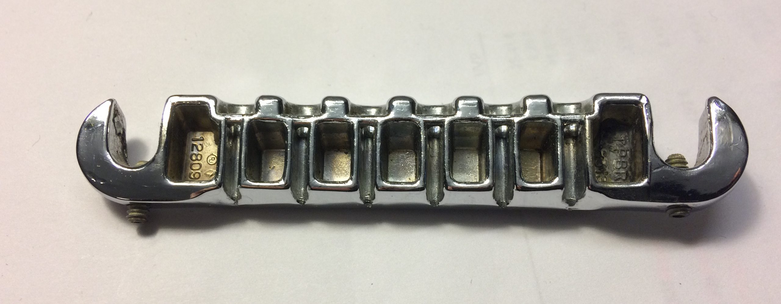 60's Gibson Compensated Wrap Around Tailpiece - Back