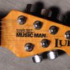 Ernie Ball Music Man Luke II – Ice Blue – 2002 – Headstock Ernie Ball Music Man Luke II - Ice Blue - 2002 - Headstock