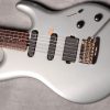 Ernie Ball Music Man Luke II – Ice Blue – 2002 – Front Ernie Ball Music Man Luke II - Ice Blue - 2002 - Front