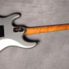 Ernie Ball Music Man Luke II – Ice Blue – 2002 – Backside Ernie Ball Music Man Luke II - Ice Blue - 2002 - Backside