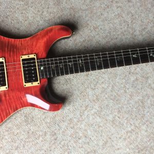 Paul Reed Smith Custom 10-Top - 2001 - Blood Orange - 3