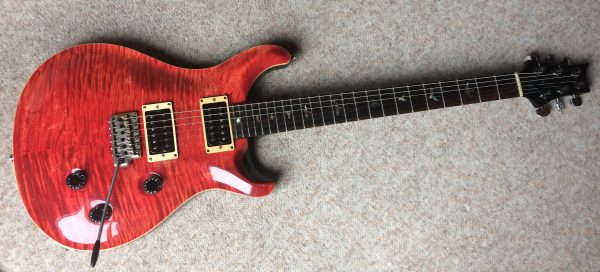 Paul Reed Smith Custom 10-Top – 2001 – Blood Orange – 3 Paul Reed Smith Custom 10-Top - 2001 - Blood Orange - 3
