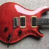 Paul Reed Smith Custom 10-Top – 2001 – Blood Orange – Front 3 Paul Reed Smith Custom 10-Top - 2001 - Blood Orange - Front 3