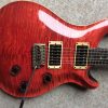 Paul Reed Smith Custom 10-Top – 2001 – Blood Orange – Front 2 Paul Reed Smith Custom 10-Top - 2001 - Blood Orange - Front 2