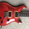 Paul Reed Smith Custom 10-Top – 2001 – Blood Orange – Front Paul Reed Smith Custom 10-Top - 2001 - Blood Orange - Front