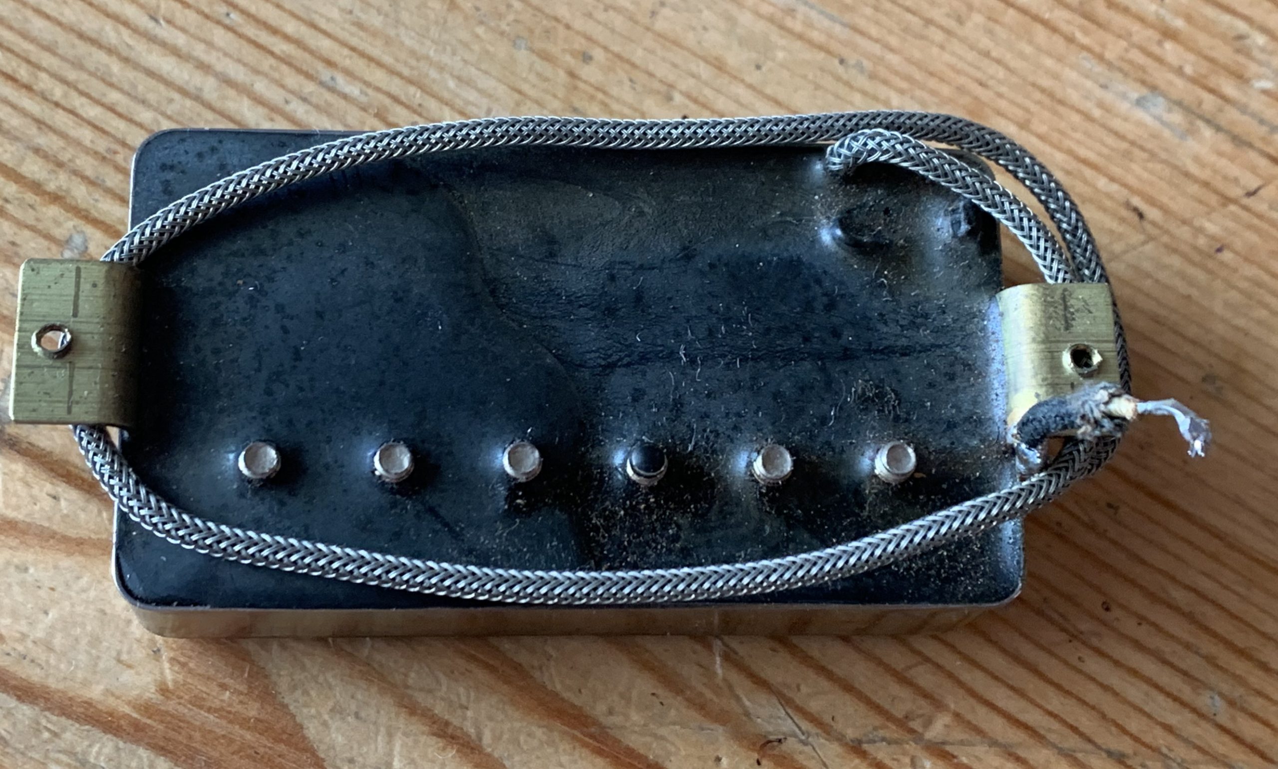 70's Gibson Tarback Humbucker - Back