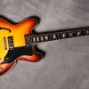 Epiphone Riviera E 360 TD 1967 – Sunburst – 2 Epiphone Riviera E 360 TD 1967 - Sunburst - 2